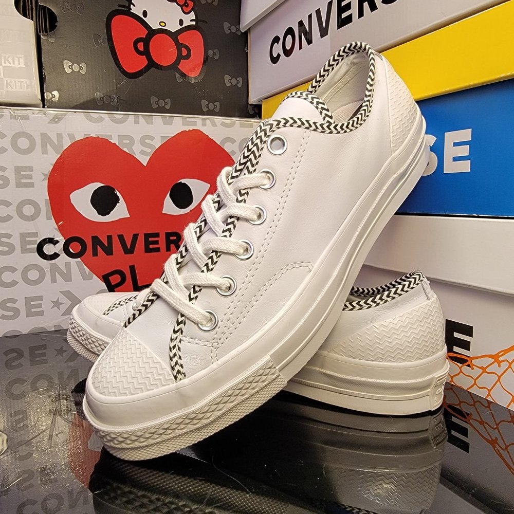 Converse / Chuck 70 VLTG White Leather Lo Top